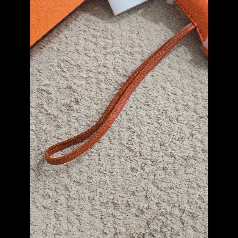 愛馬仕 Hermes Budy charm 橘色 狗狗 吊飾-20