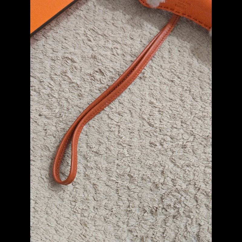 愛馬仕 Hermes Budy charm 橘色 狗狗 吊飾-21