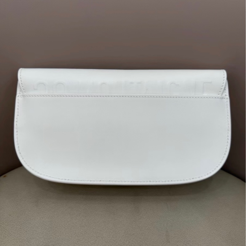 【96%新 ✨ 全網最低價!】迪奧 Dior bobby小號 奶白色 新月包 腋下包 (下單前先詢問庫存❗️)-2