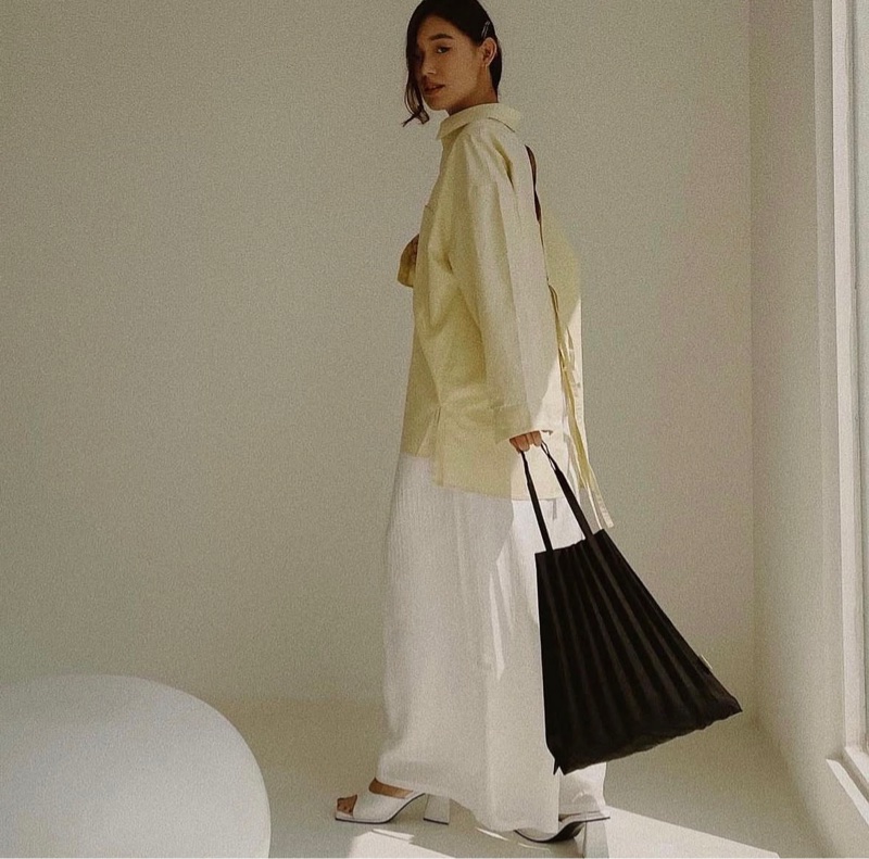 現貨樹幹包🇯🇵三宅一生 me ISSEY MIYAKE TRUNK PLEATS BAG 12-4