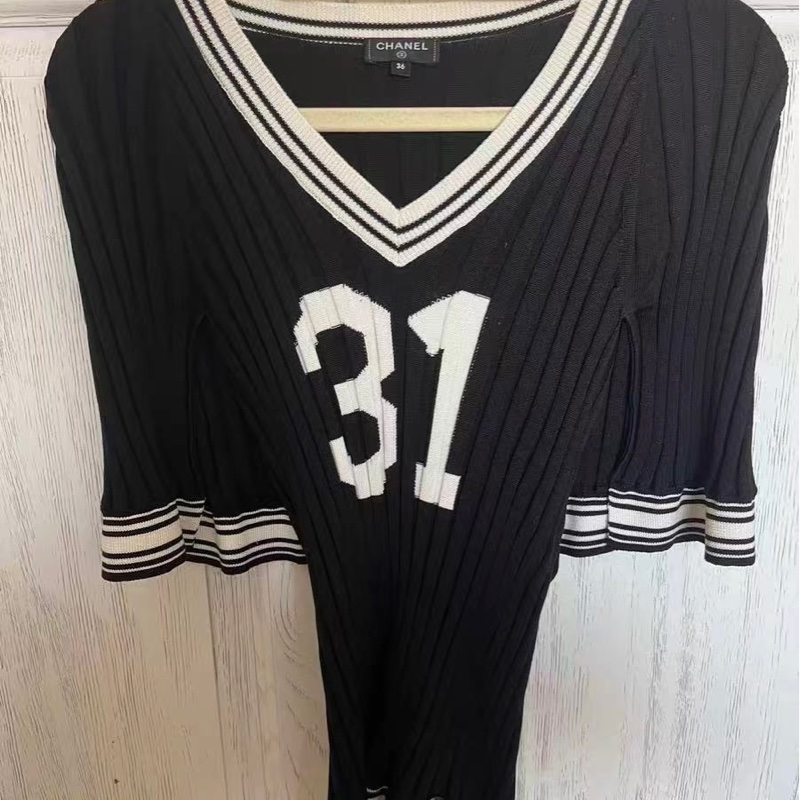 Chanel針織短袖36碼-0