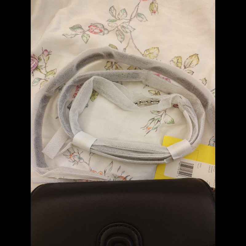 MARC JACOBS 素面翻蓋側背包（黑）-6