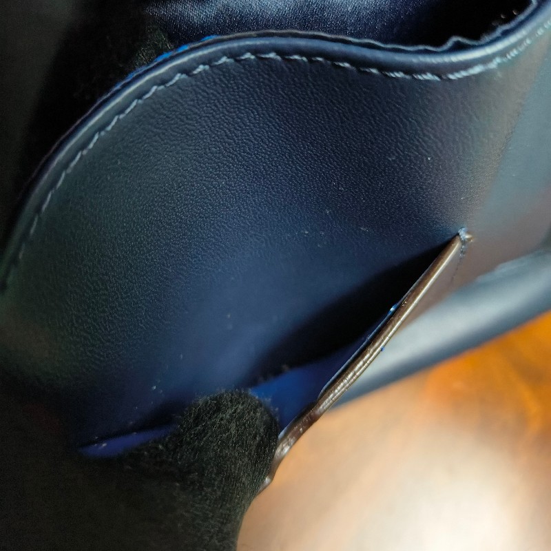 ㊣✨COACH✨蔻馳 藍色 拼色 口袋 皮革 肩背包 手提包 托特包 文件包/二手包/二手精品🌳二手樹屋🌳-55