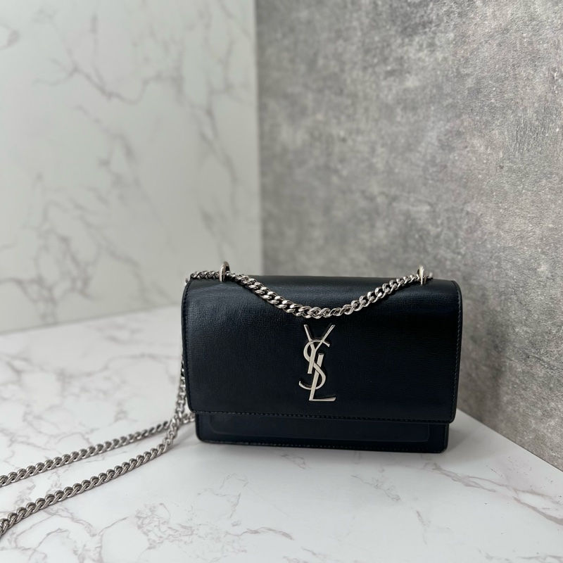 💗香緹國際精品💗 839 YSL 聖羅蘭 Mini Sunset-0