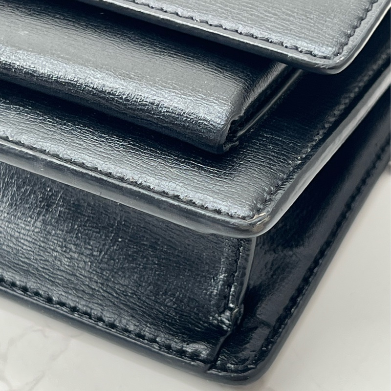 💗香緹國際精品💗 839 YSL 聖羅蘭 Mini Sunset-7