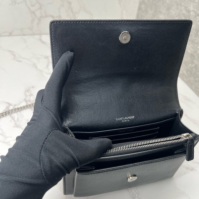 💗香緹國際精品💗 839 YSL 聖羅蘭 Mini Sunset-9