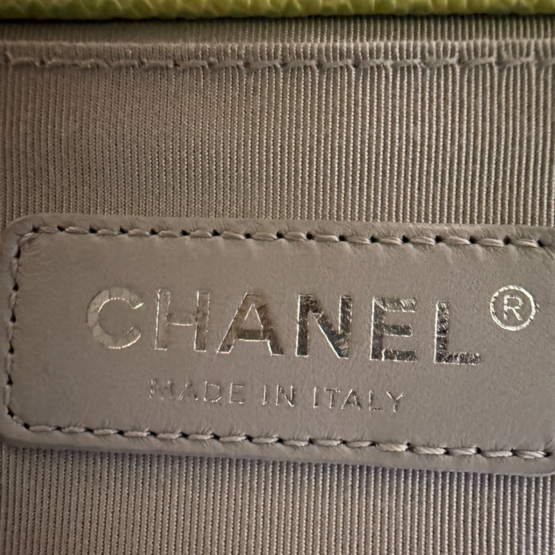Chanel Boy Chanel 2018 SS 香奈兒限定彩虹漸層 粒紋牛皮 Old Medium-3