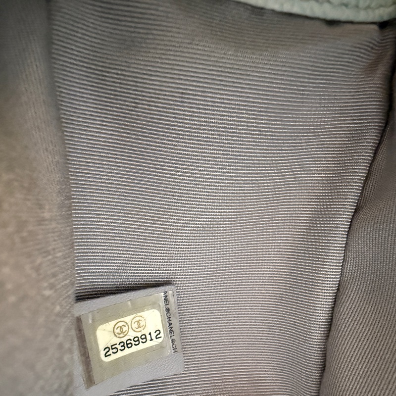 Chanel Boy Chanel 2018 SS 香奈兒限定彩虹漸層 粒紋牛皮 Old Medium-10