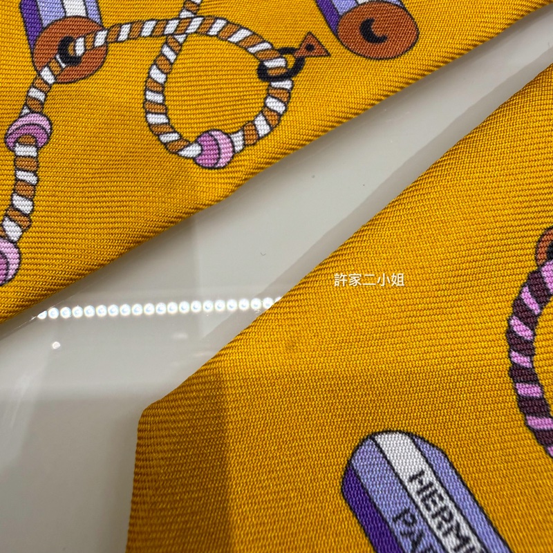 Hermes 97新 閒置 Twilly-6
