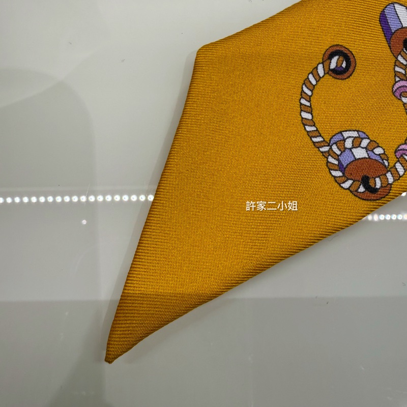 Hermes 97新 閒置 Twilly-7