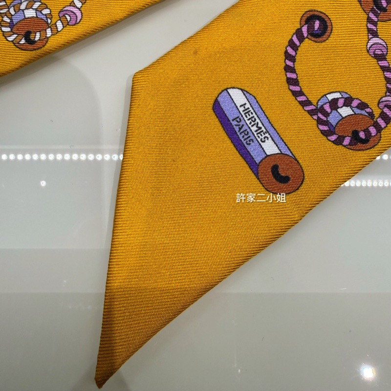 Hermes 97新 閒置 Twilly-8