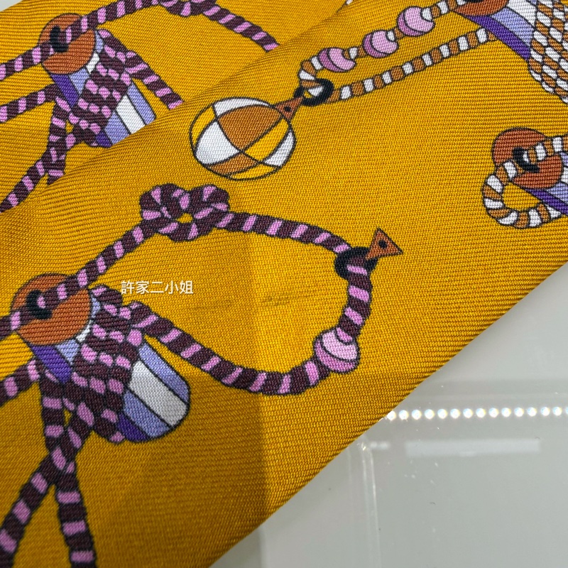 Hermes 97新 閒置 Twilly-10