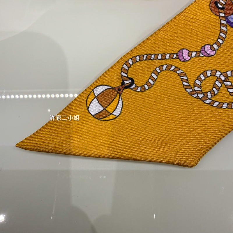 Hermes 97新 閒置 Twilly-11