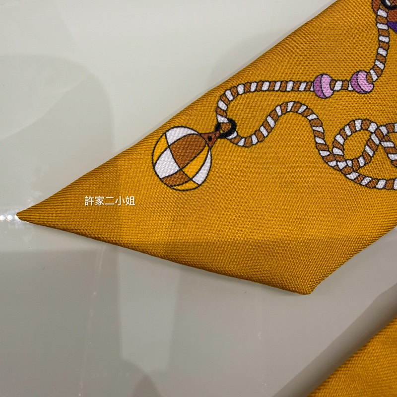 Hermes 97新 閒置 Twilly-12