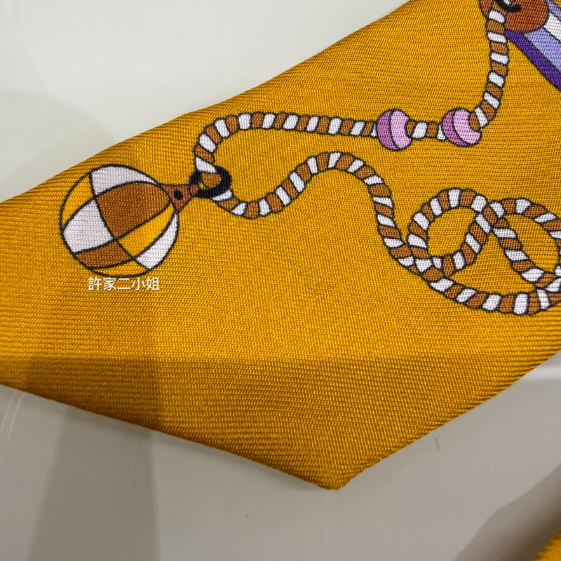 Hermes 97新 閒置 Twilly-13