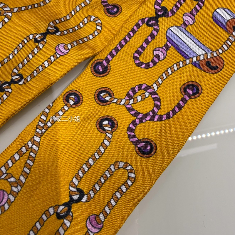 Hermes 97新 閒置 Twilly-14