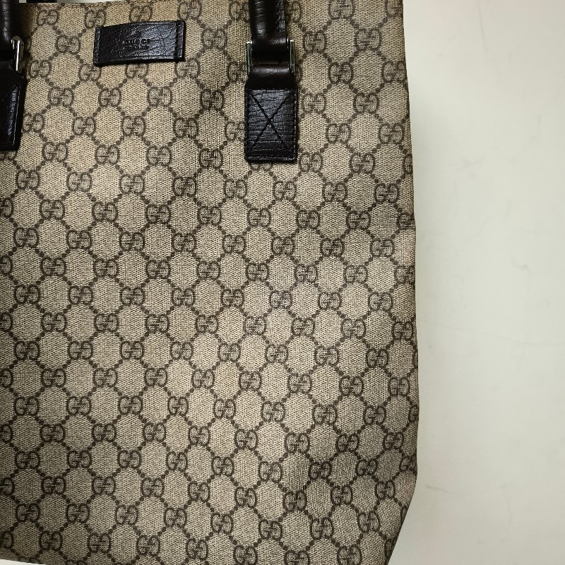 ㊣✨GUCCI✨(附防塵袋)古馳 GG 老花 塗層帆布 皮革 通勤 手提包 文件包 琴譜包/二手包/保證正品🌳二手樹屋🌳-17