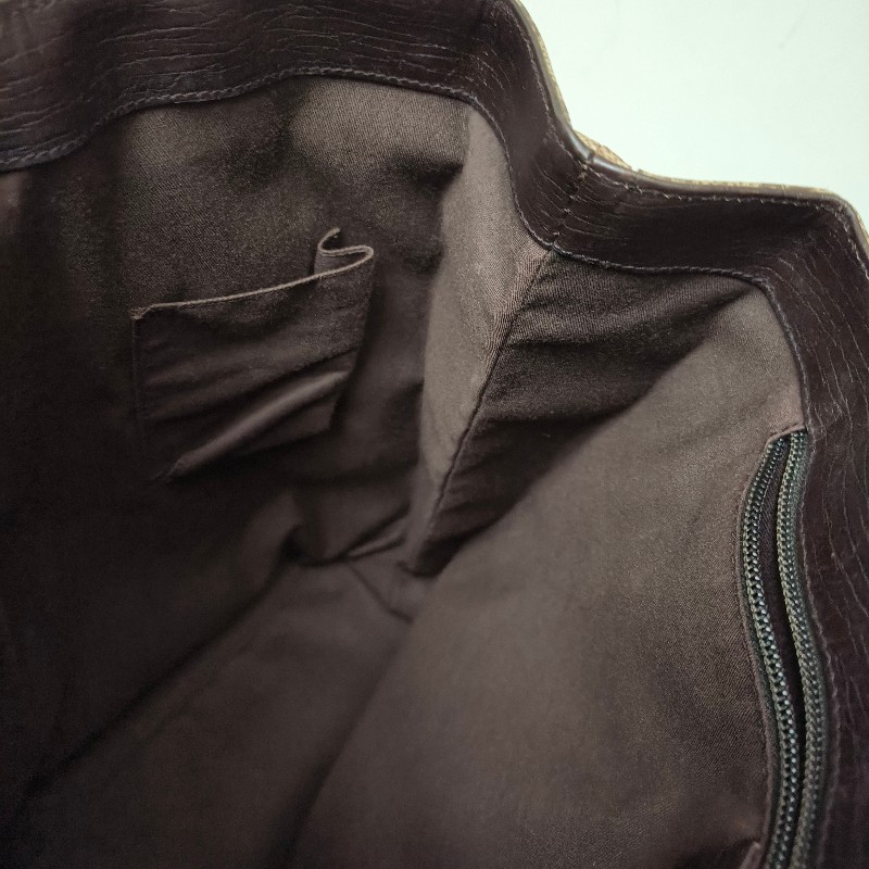 ㊣✨GUCCI✨(附防塵袋)古馳 GG 老花 塗層帆布 皮革 通勤 手提包 文件包 琴譜包/二手包/保證正品🌳二手樹屋🌳-39