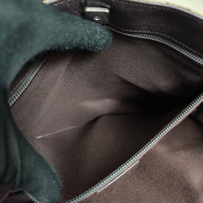 ㊣✨GUCCI✨(附防塵袋)古馳 GG 老花 塗層帆布 皮革 通勤 手提包 文件包 琴譜包/二手包/保證正品🌳二手樹屋🌳-45