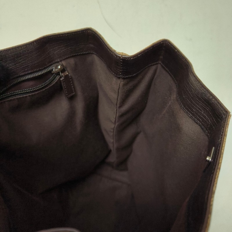 ㊣✨GUCCI✨(附防塵袋)古馳 GG 老花 塗層帆布 皮革 通勤 手提包 文件包 琴譜包/二手包/保證正品🌳二手樹屋🌳-46