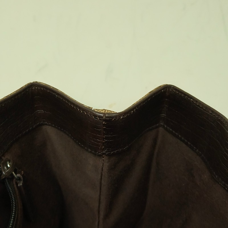 ㊣✨GUCCI✨(附防塵袋)古馳 GG 老花 塗層帆布 皮革 通勤 手提包 文件包 琴譜包/二手包/保證正品🌳二手樹屋🌳-50