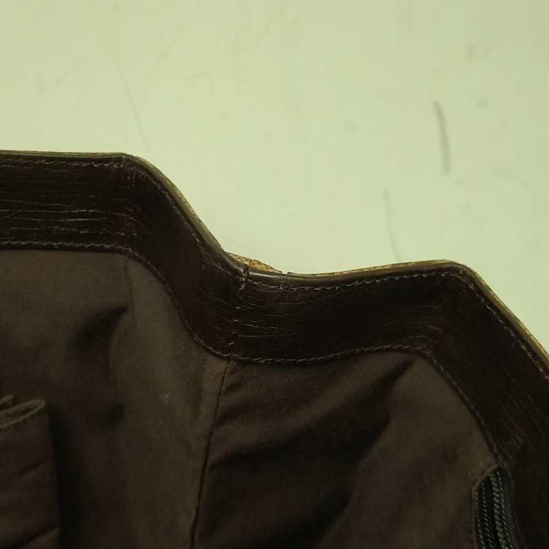 ㊣✨GUCCI✨(附防塵袋)古馳 GG 老花 塗層帆布 皮革 通勤 手提包 文件包 琴譜包/二手包/保證正品🌳二手樹屋🌳-51