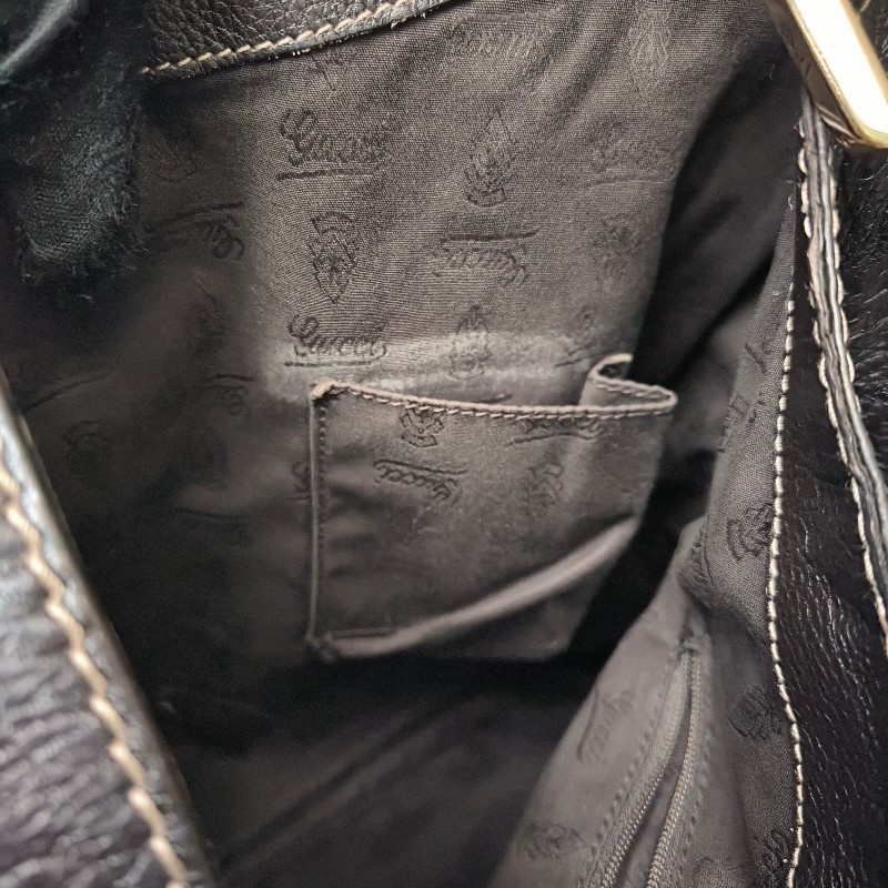 【8成新】㊣✨GUCCI✨(附防塵袋)古馳 GG 滿版 浮雕 老花 可可色 半月包 腋下包 肩背包 托特包/二手包/保證正品🌳二手樹屋🌳-36