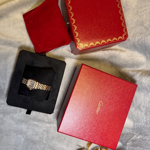 Panthère de Cartier 腕錶 美洲豹系列