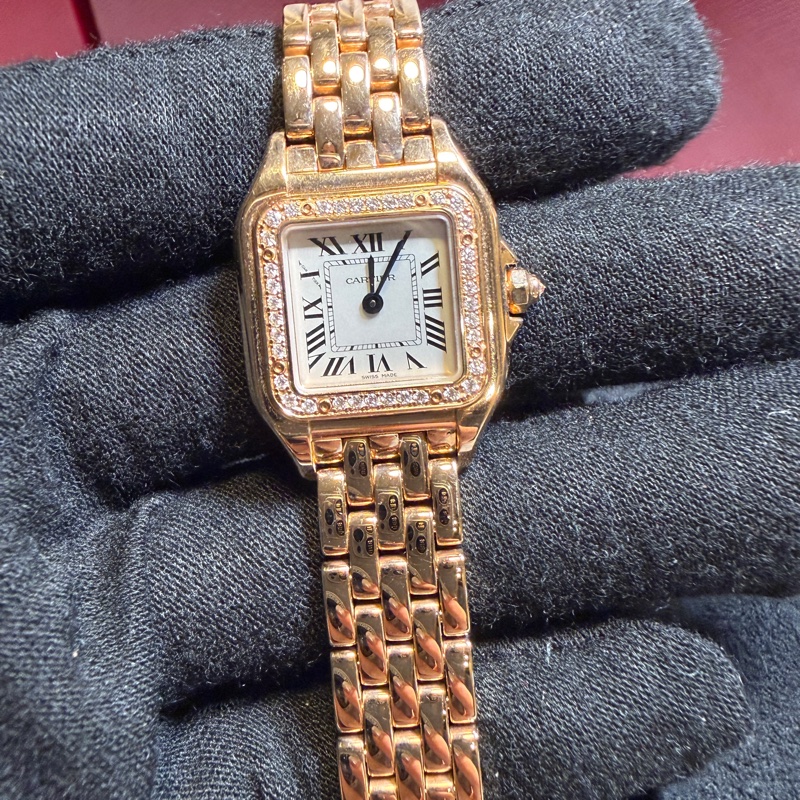 Panthère de Cartier 腕錶 美洲豹系列-1