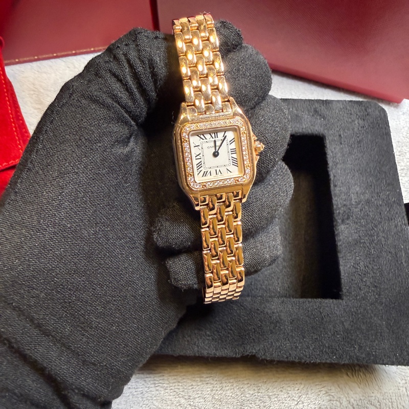 Panthère de Cartier 腕錶 美洲豹系列-2
