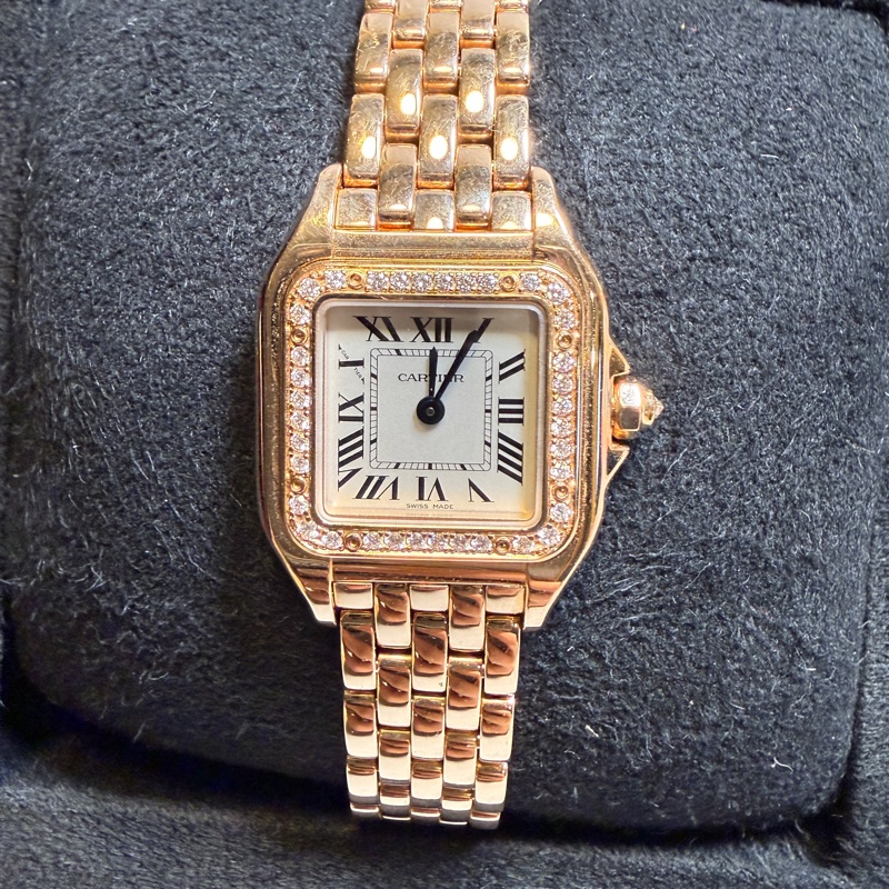 Panthère de Cartier 腕錶 美洲豹系列-5
