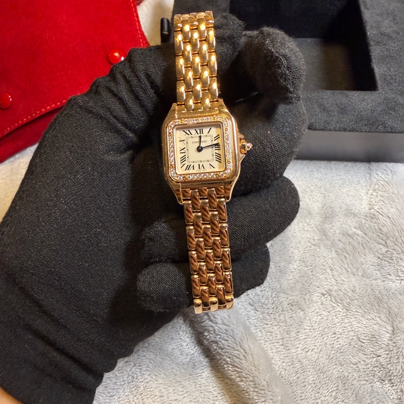 Panthère de Cartier 腕錶 美洲豹系列-7