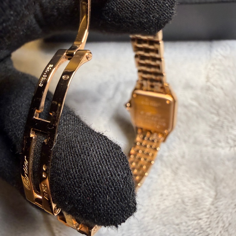 Panthère de Cartier 腕錶 美洲豹系列-8