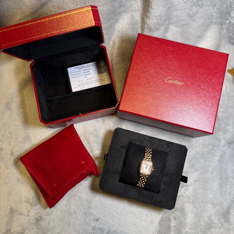 Panthère de Cartier 腕錶 美洲豹系列-15