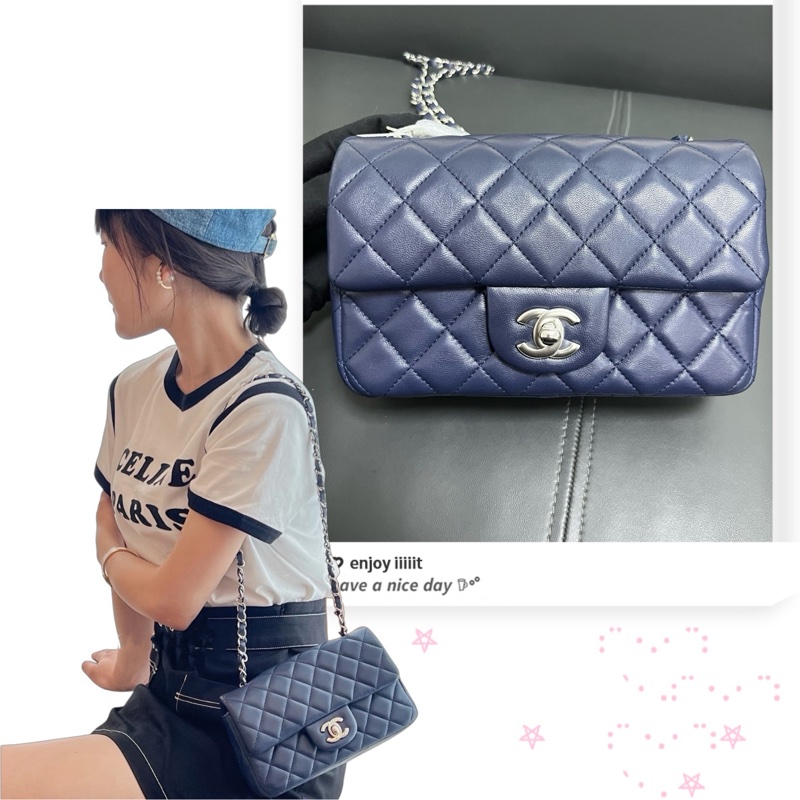 Chanel Classic Flap Mini 大Mini-15