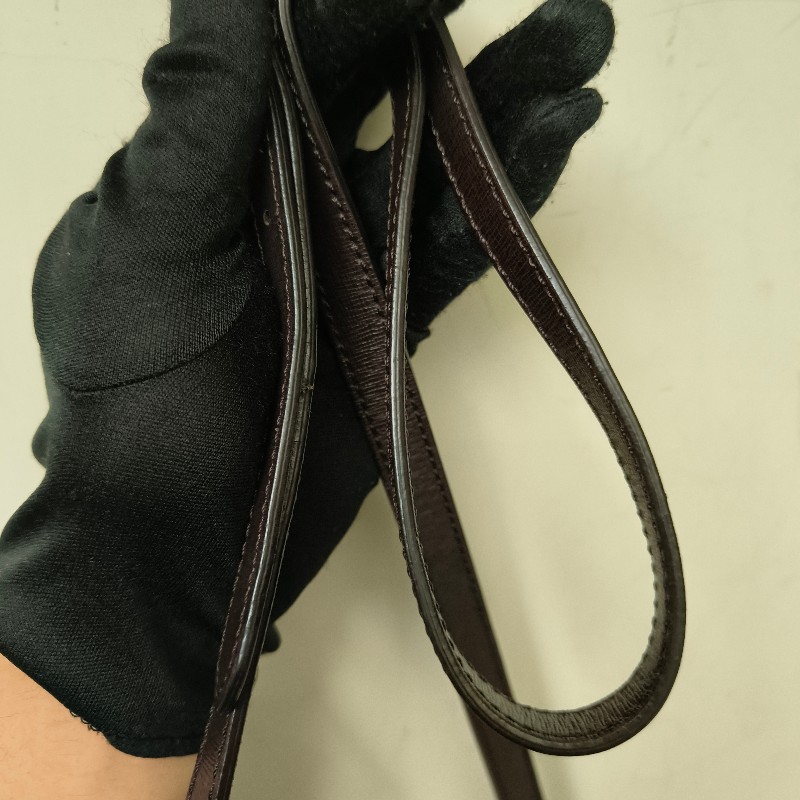 🫅女神購物節狂降(原$15800)‼️只到3/15⏰【8成新】㊣✨FENDI✨芬迪 FF 老花 皮革 兩用 郵差包 手提包 肩背包 斜背包/雙F/二手包/二手精品/保證正品-31