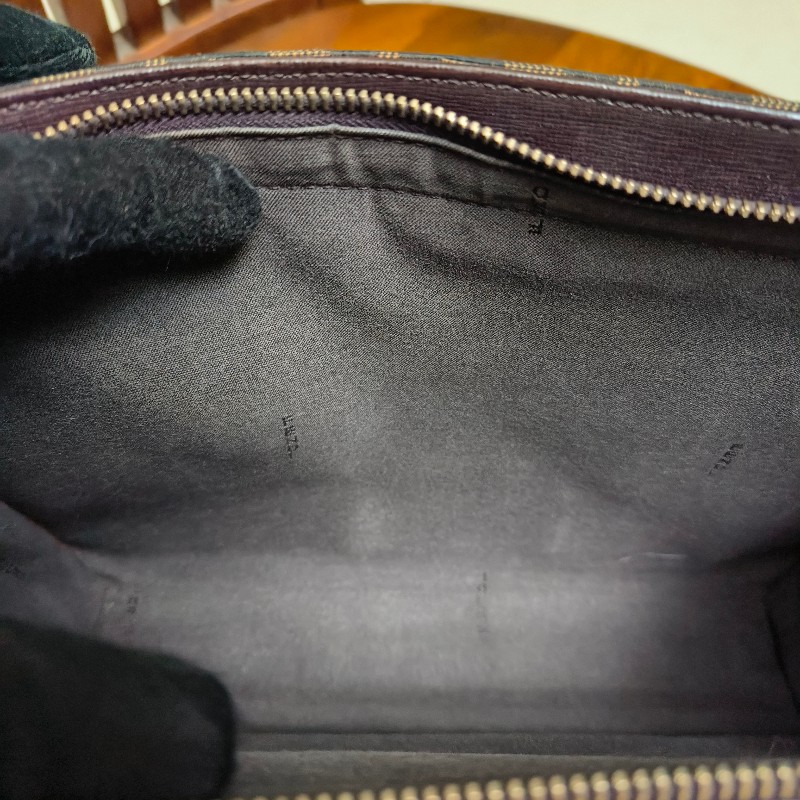 🫅女神購物節狂降(原$15800)‼️只到3/15⏰【8成新】㊣✨FENDI✨芬迪 FF 老花 皮革 兩用 郵差包 手提包 肩背包 斜背包/雙F/二手包/二手精品/保證正品-47