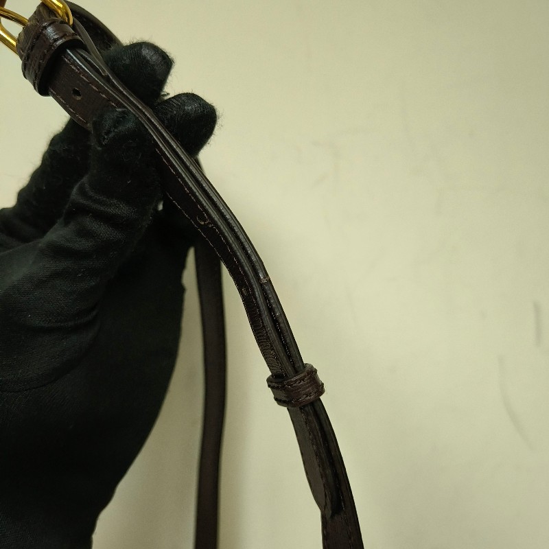 🫅女神購物節狂降(原$15800)‼️只到3/15⏰【8成新】㊣✨FENDI✨芬迪 FF 老花 皮革 兩用 郵差包 手提包 肩背包 斜背包/雙F/二手包/二手精品/保證正品-52