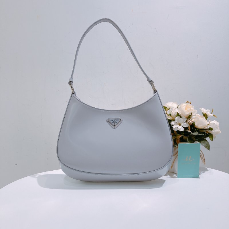 TW4731 普拉達光滑牛皮液下包包 Prada Cleo Brushed Leather Bag-0