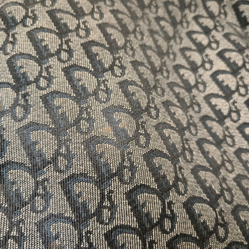 ㊣✨Christian Dior✨迪奧 CD 深藍色 老花 刺繡 輕量 郵差包 肩背包 斜背包/二手包/保證正品🌳二手樹屋🌳-18