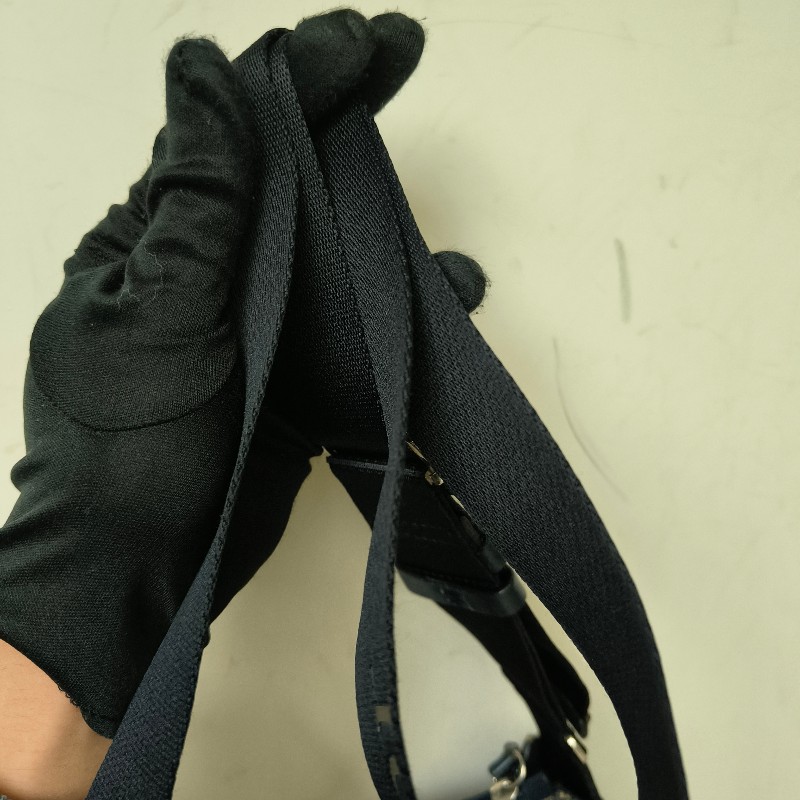 ㊣✨Christian Dior✨迪奧 CD 深藍色 老花 刺繡 輕量 郵差包 肩背包 斜背包/二手包/保證正品🌳二手樹屋🌳-29