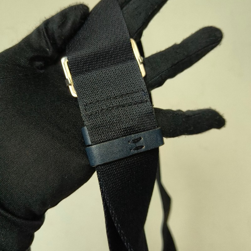 ㊣✨Christian Dior✨迪奧 CD 深藍色 老花 刺繡 輕量 郵差包 肩背包 斜背包/二手包/保證正品🌳二手樹屋🌳-30