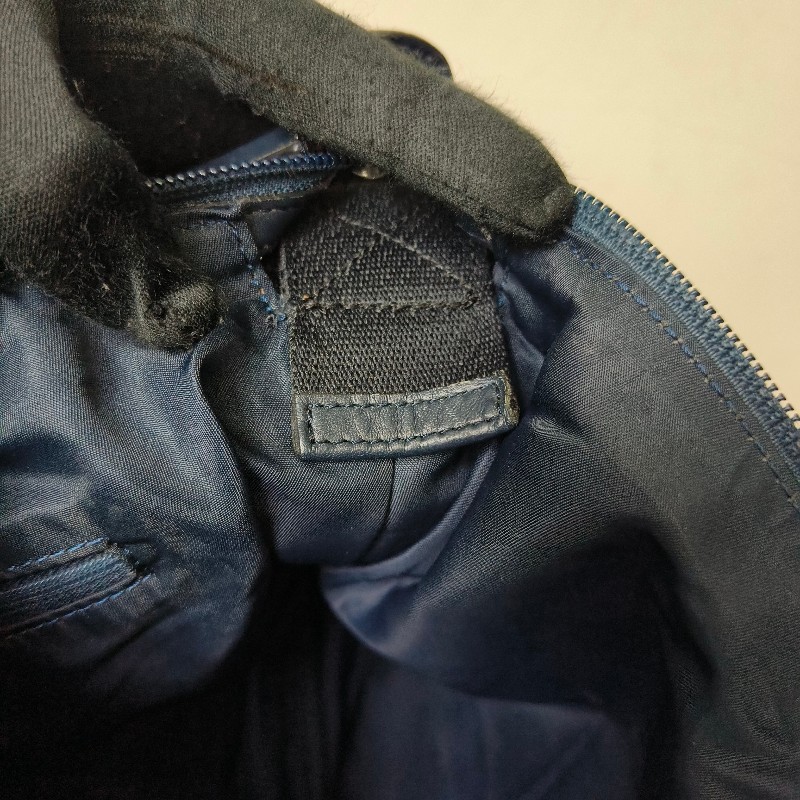 ㊣✨Christian Dior✨迪奧 CD 深藍色 老花 刺繡 輕量 郵差包 肩背包 斜背包/二手包/保證正品🌳二手樹屋🌳-35