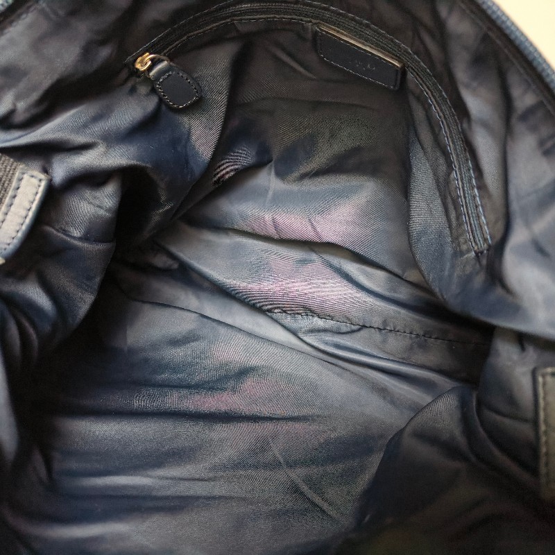 ㊣✨Christian Dior✨迪奧 CD 深藍色 老花 刺繡 輕量 郵差包 肩背包 斜背包/二手包/保證正品🌳二手樹屋🌳-36