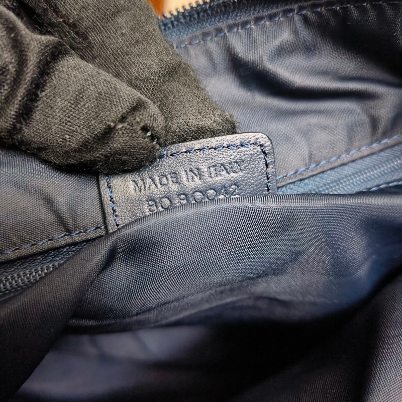 ㊣✨Christian Dior✨迪奧 CD 深藍色 老花 刺繡 輕量 郵差包 肩背包 斜背包/二手包/保證正品🌳二手樹屋🌳-40