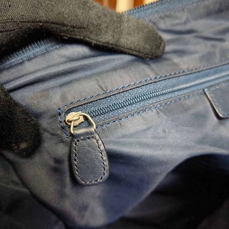 ㊣✨Christian Dior✨迪奧 CD 深藍色 老花 刺繡 輕量 郵差包 肩背包 斜背包/二手包/保證正品🌳二手樹屋🌳-41