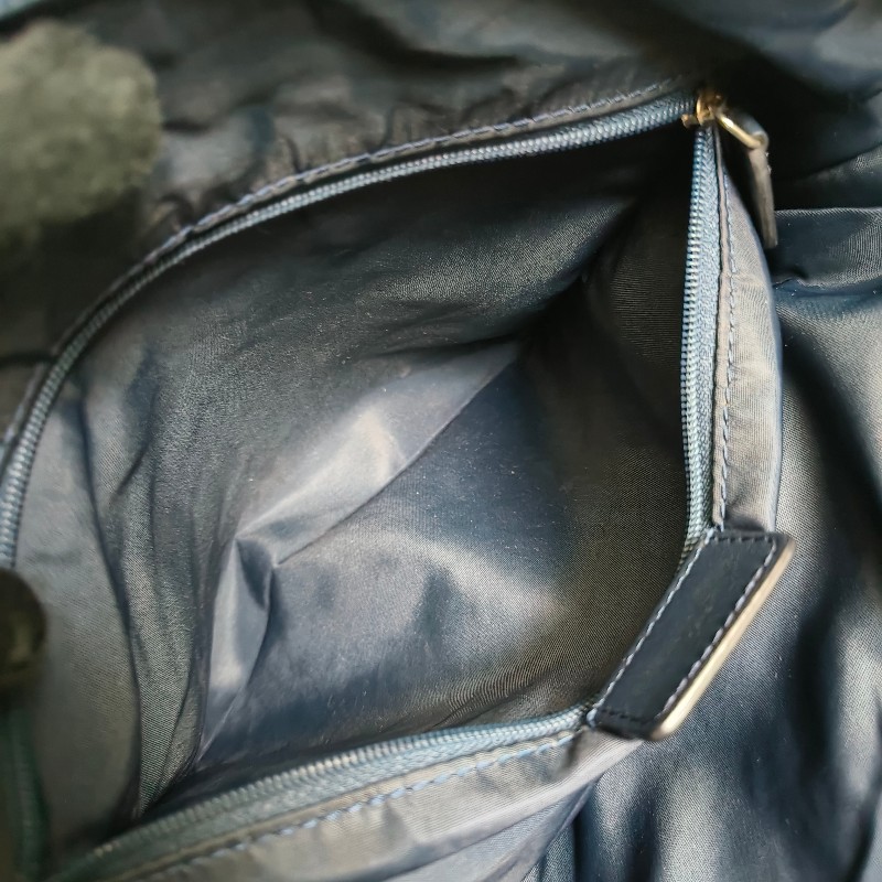 ㊣✨Christian Dior✨迪奧 CD 深藍色 老花 刺繡 輕量 郵差包 肩背包 斜背包/二手包/保證正品🌳二手樹屋🌳-42