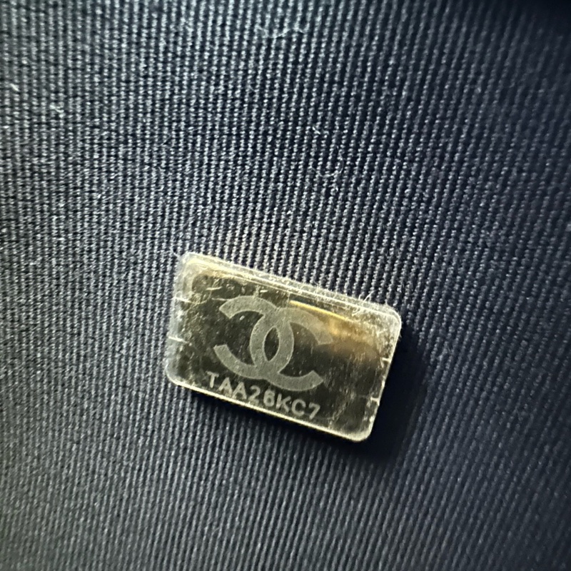 Chanel香奈兒31bag 黑色菱格紋油蠟皮25年晶片款羊皮材質金鍊 鍊條單肩斜挎手提包 迷你 女款 黑色全新正品,-8