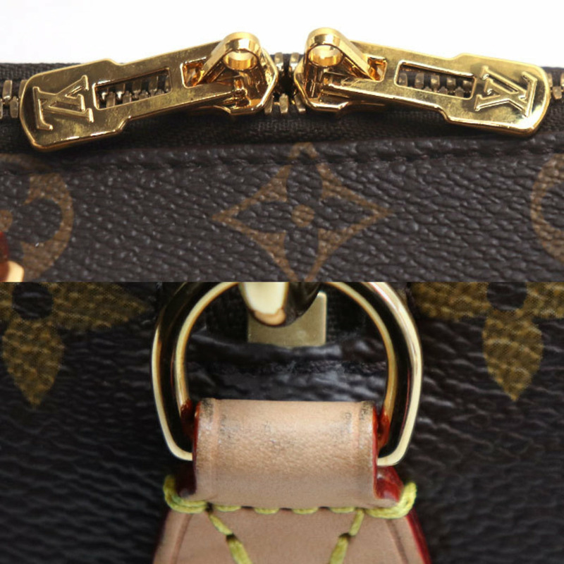 路易威登 Speedy Bandouliere 20 兩用單肩背包 Monogram 棕色 M46222 女士-6