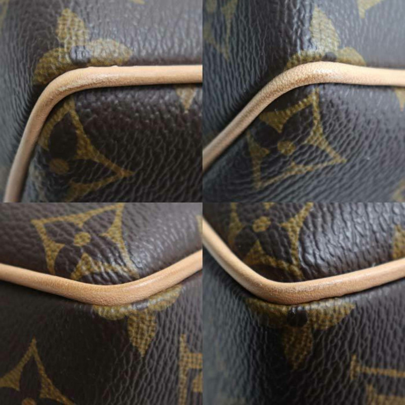 路易威登 Speedy Bandouliere 20 兩用單肩背包 Monogram 棕色 M46222 女士-8